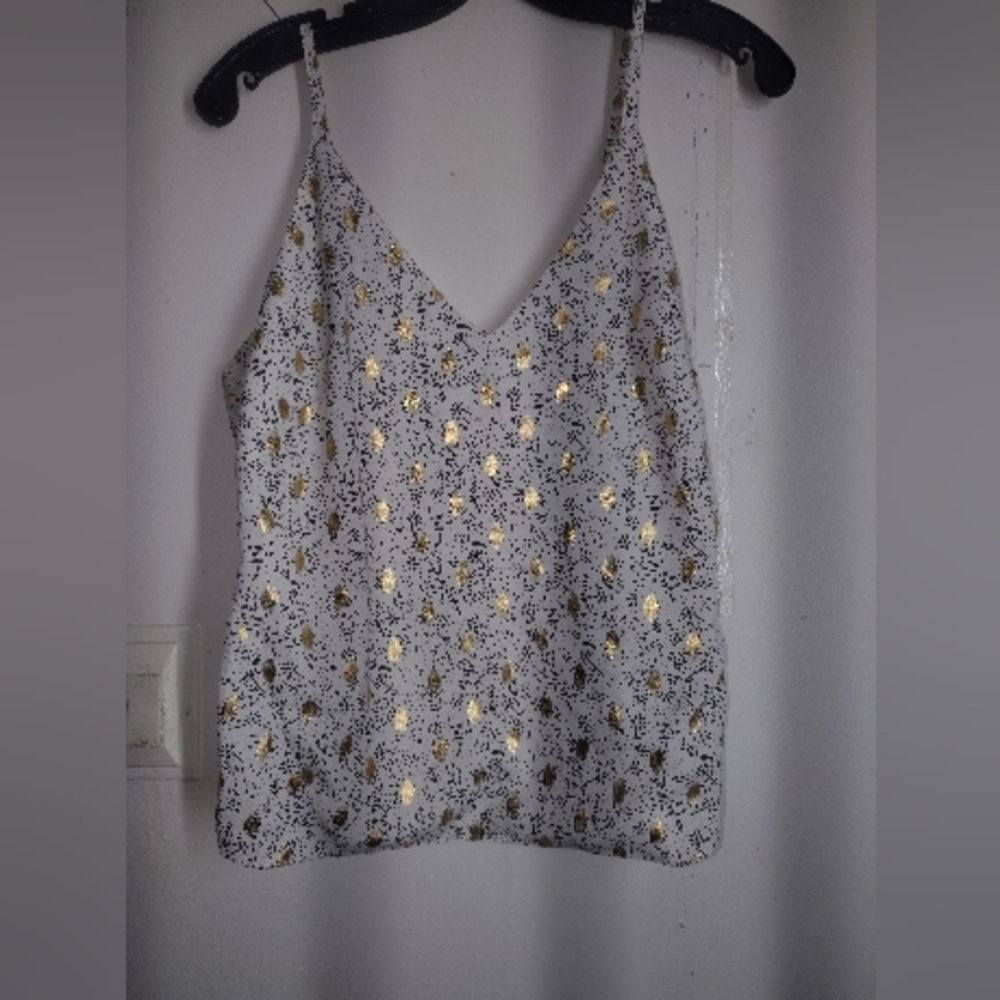 Chic Floral Women's Camisole Top